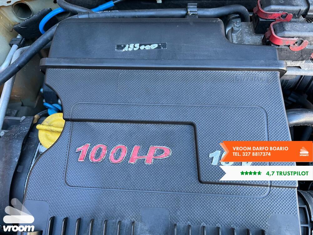 FIAT Panda 2ª serie Panda 1.4 16V 100 HP