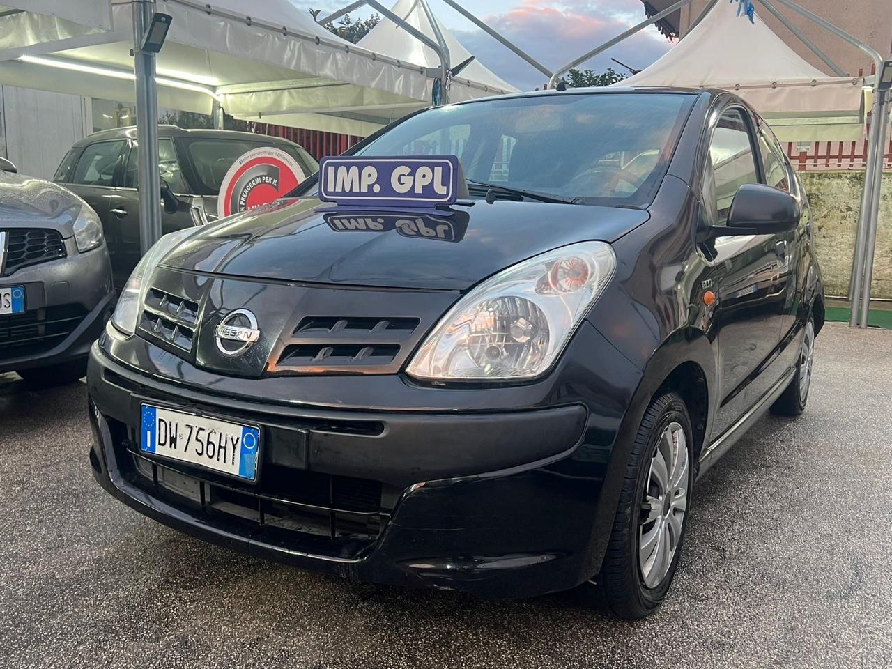 Nissan Pixo 1.0 benzina/GPL Anno 2011 Km 132000