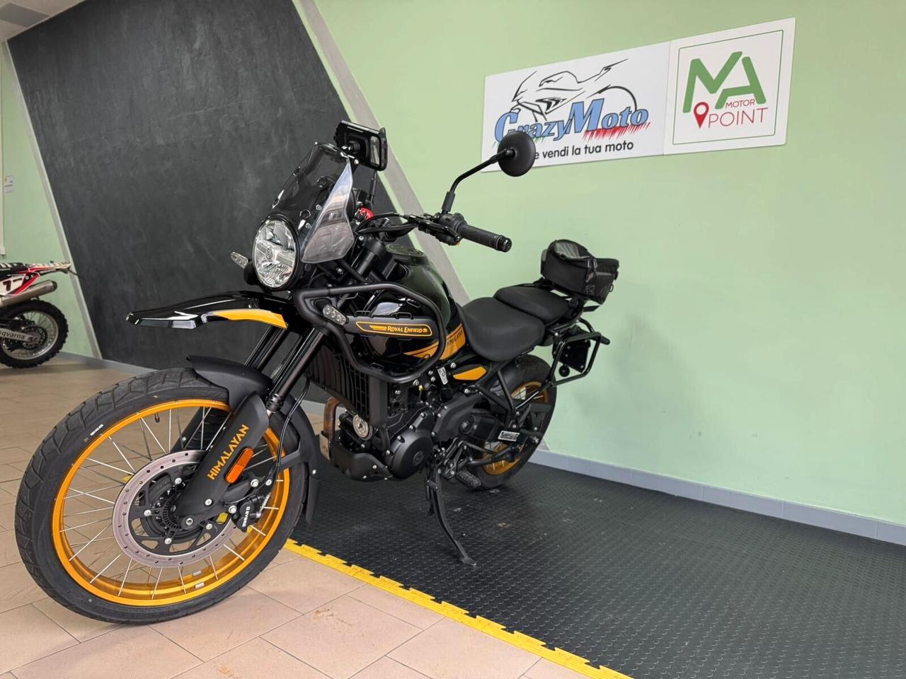 Royal Enfield Himalayan 450 TUBELESS