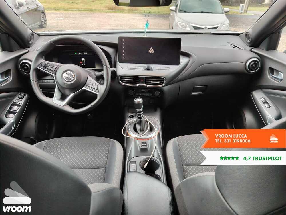 NISSAN Juke 2ª serie Juke 1.0 DIG-T 114 CV N-C...