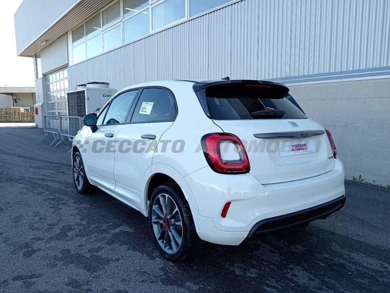 FIAT 500X 1.5 t4 hybrid (Red) 130cv dct