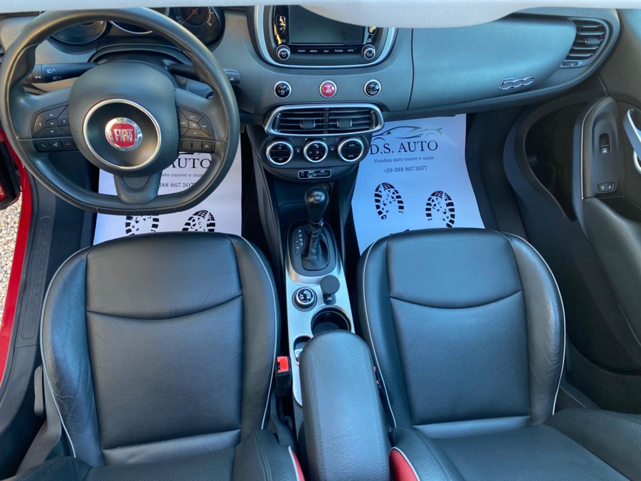 Fiat 500X 2.0 MultiJet 140 CV AT9 4x4 Cross Plus