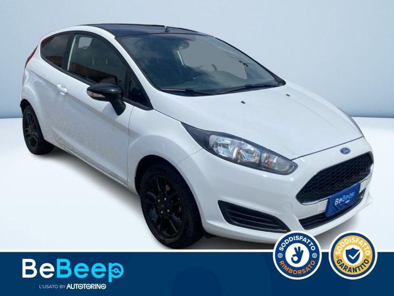 Ford Fiesta 5P 1.5 TDCI BLACK&WHITE 75CV E6