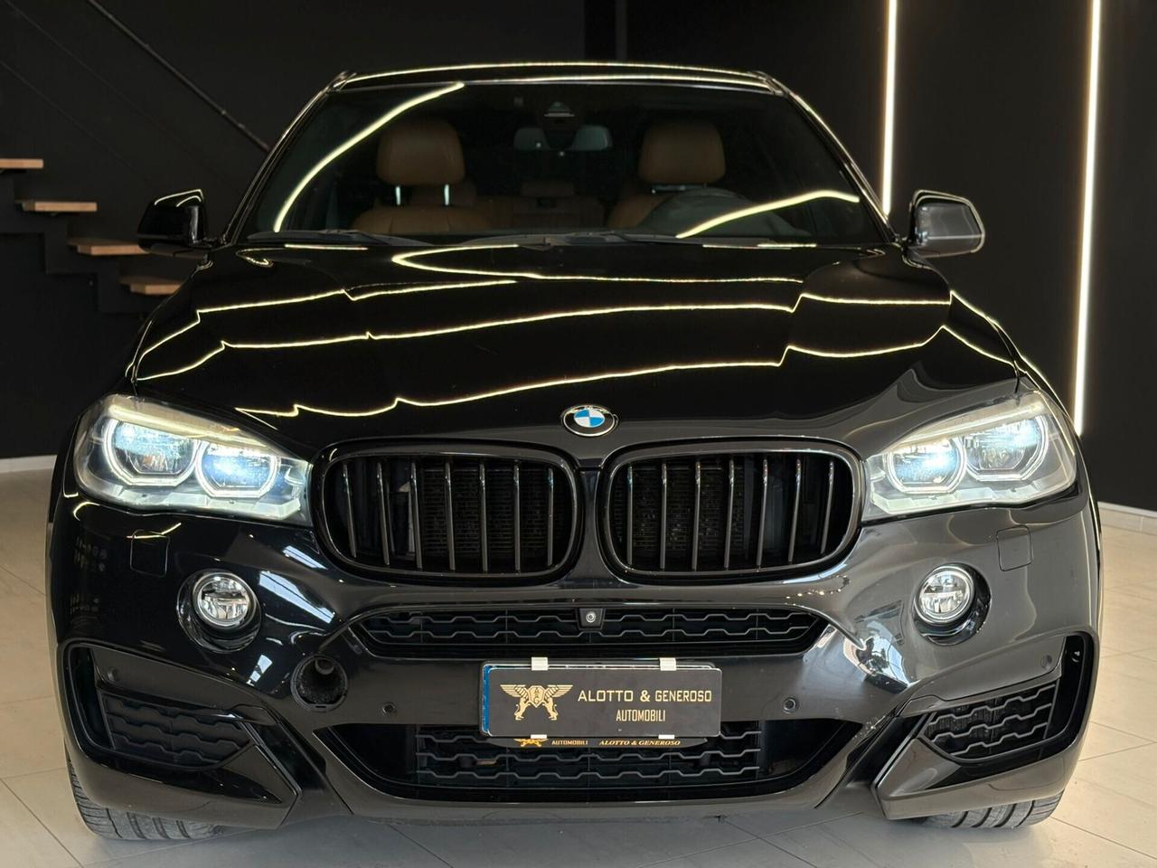 Bmw X6 M50d 381CV