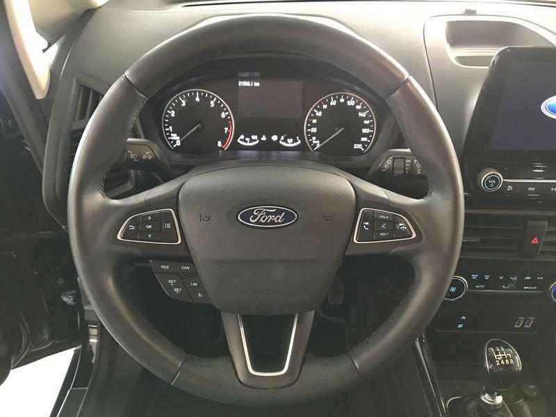 Ford EcoSport 1.0 EcoBoost 100 CV Titanium