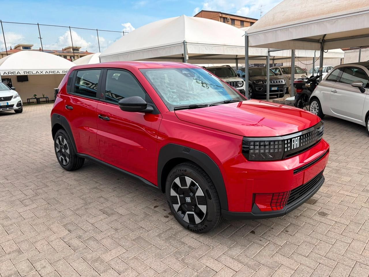 Grande Panda 1.2 Hybrid 110CV S&S Icon(NUOVA DA IMMATRICOLARE) IPT INCLUSA(CON DISTRIBUZIONE A CATENA)
