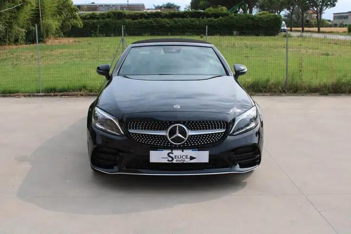 Mercedes-benz C 220 C 220 d Auto Cabrio Premium Plus