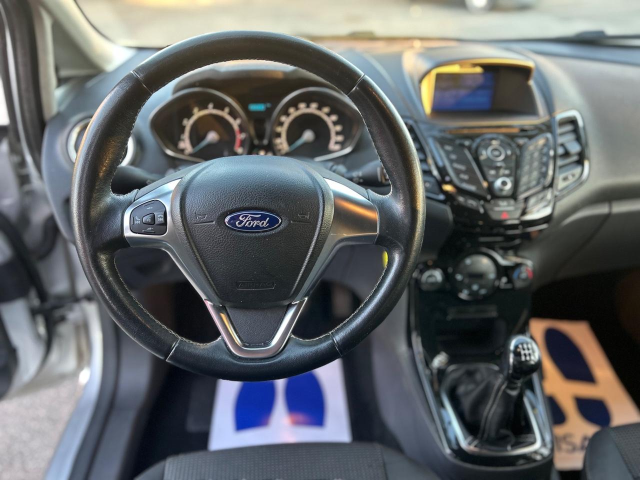 Ford Fiesta 1.4 GPL Titanium