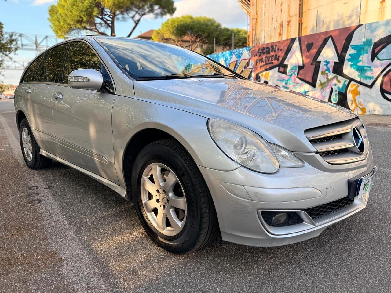 Mercedes-benz R 320 CDI GANCIO TRAINO 4 MATIC 7 POSTI