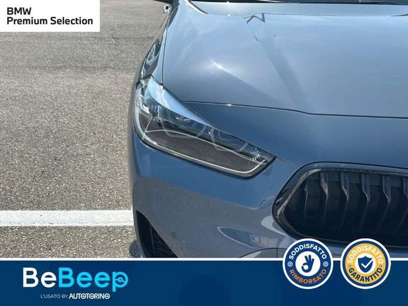 BMW X2 SDRIVE18D MSPORT AUTO