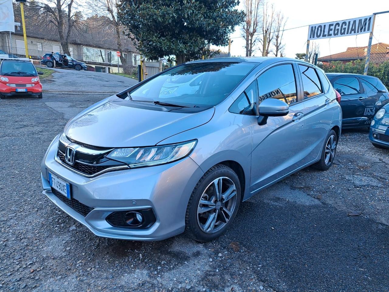 Honda Jazz 1.3 Elegance Navi ADAS-neopatentati