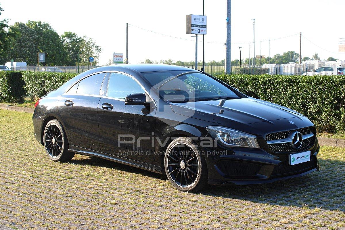 MERCEDES CLA 220 d Automatic Premium Dark Night