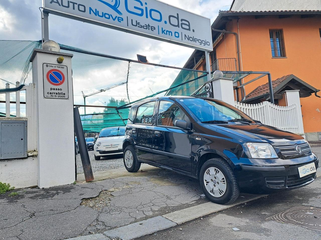 FIAT PANDA 1.2 60CV KM 146594-2008