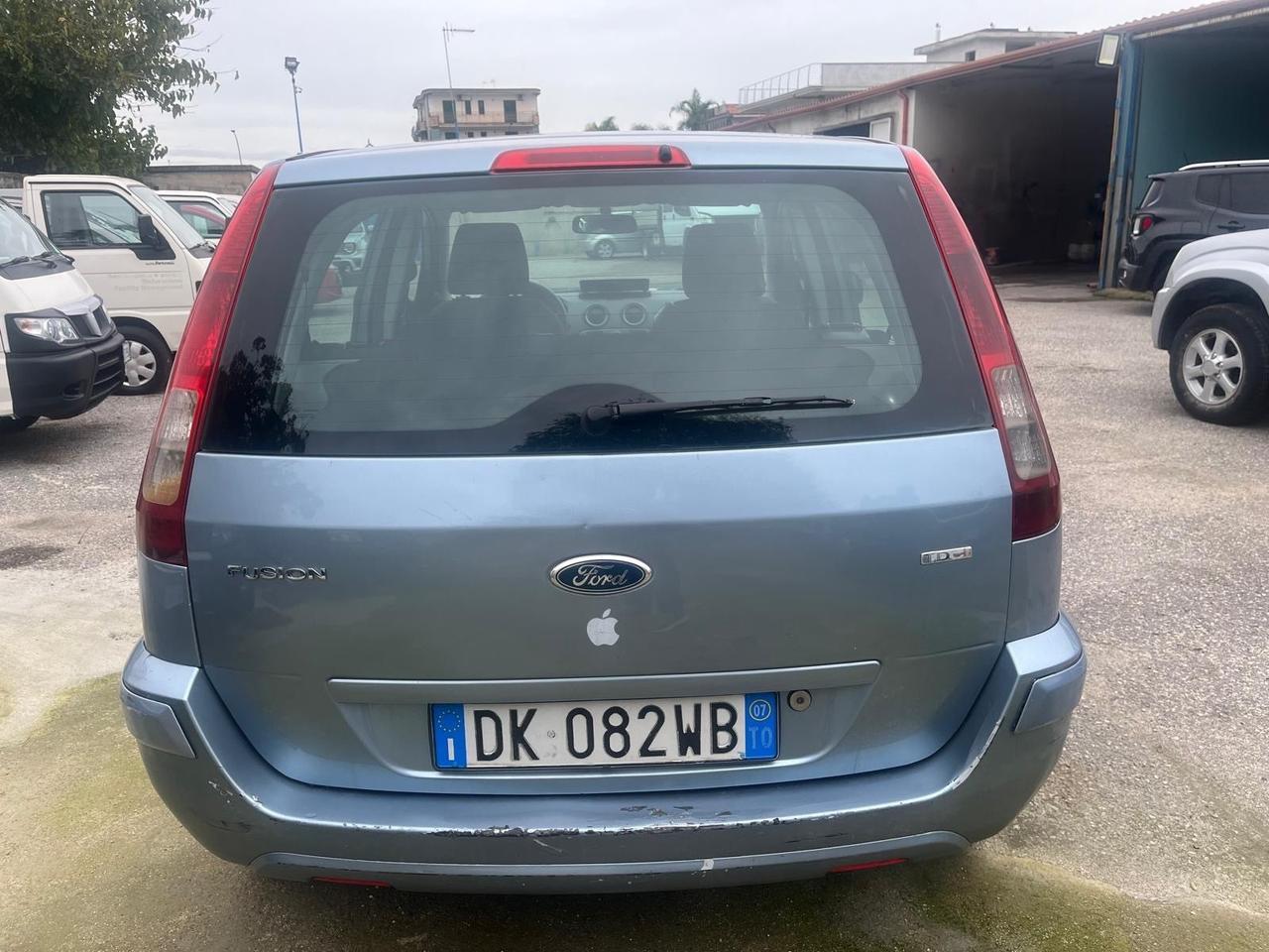 Ford fusion 1.4 tdci-full -2007