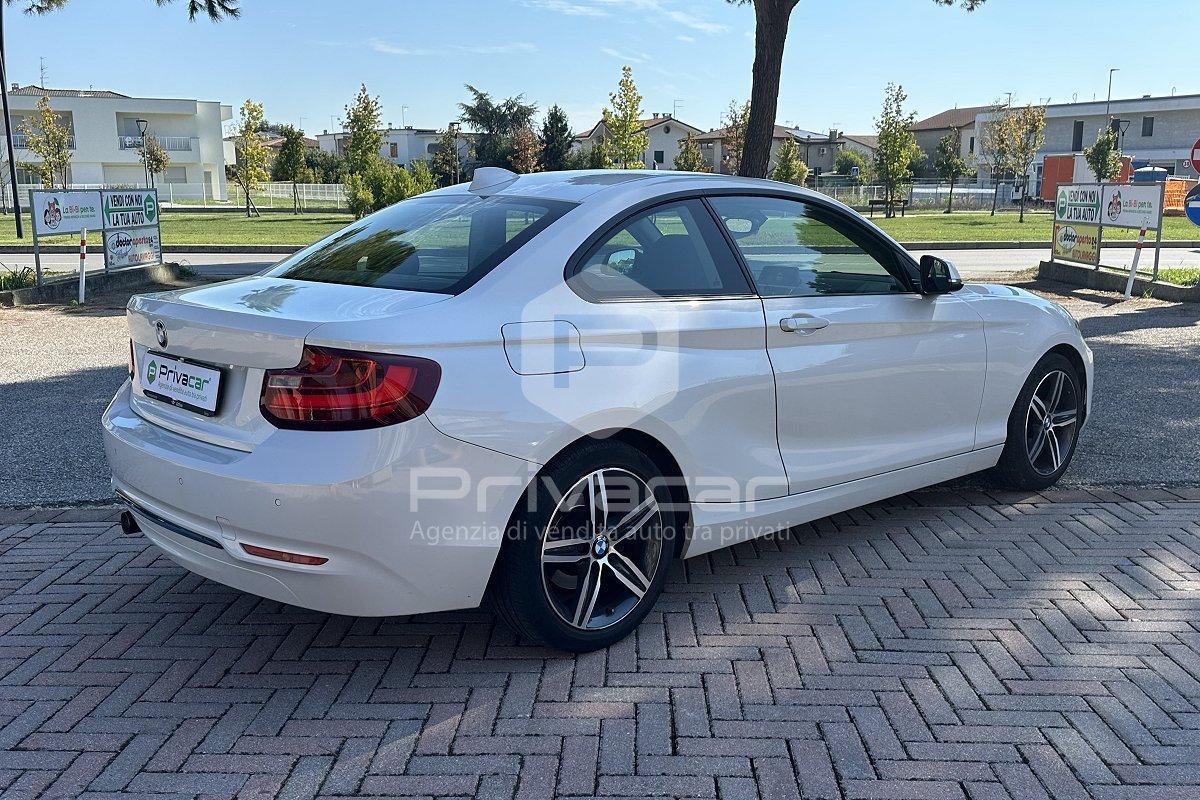 BMW 218d Coupé Sport