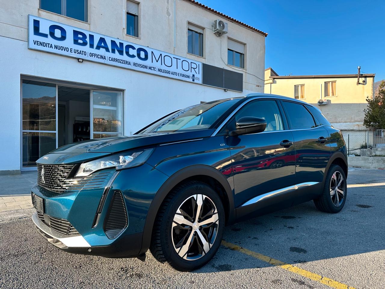 Peugeot 3008 BlueHDi 130 S&S EAT8 GT Pack