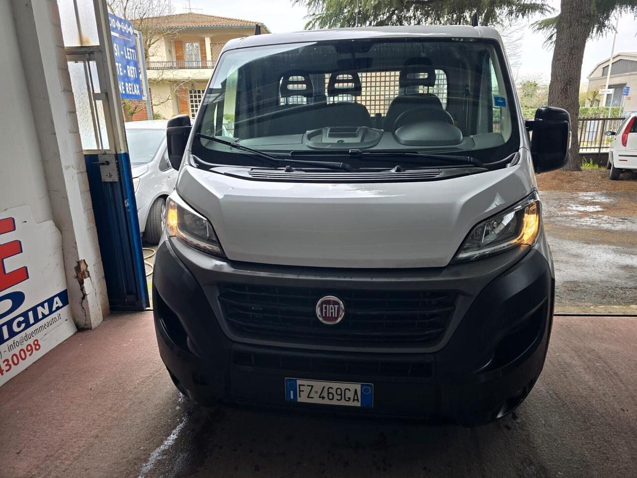 Fiat Ducato 35 2.3 MJT 140CV PM Cabinato Cassone Ribaltabile