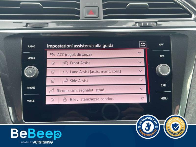 Volkswagen Tiguan 2.0 TDI R-LINE 4MOTION 150CV DSG