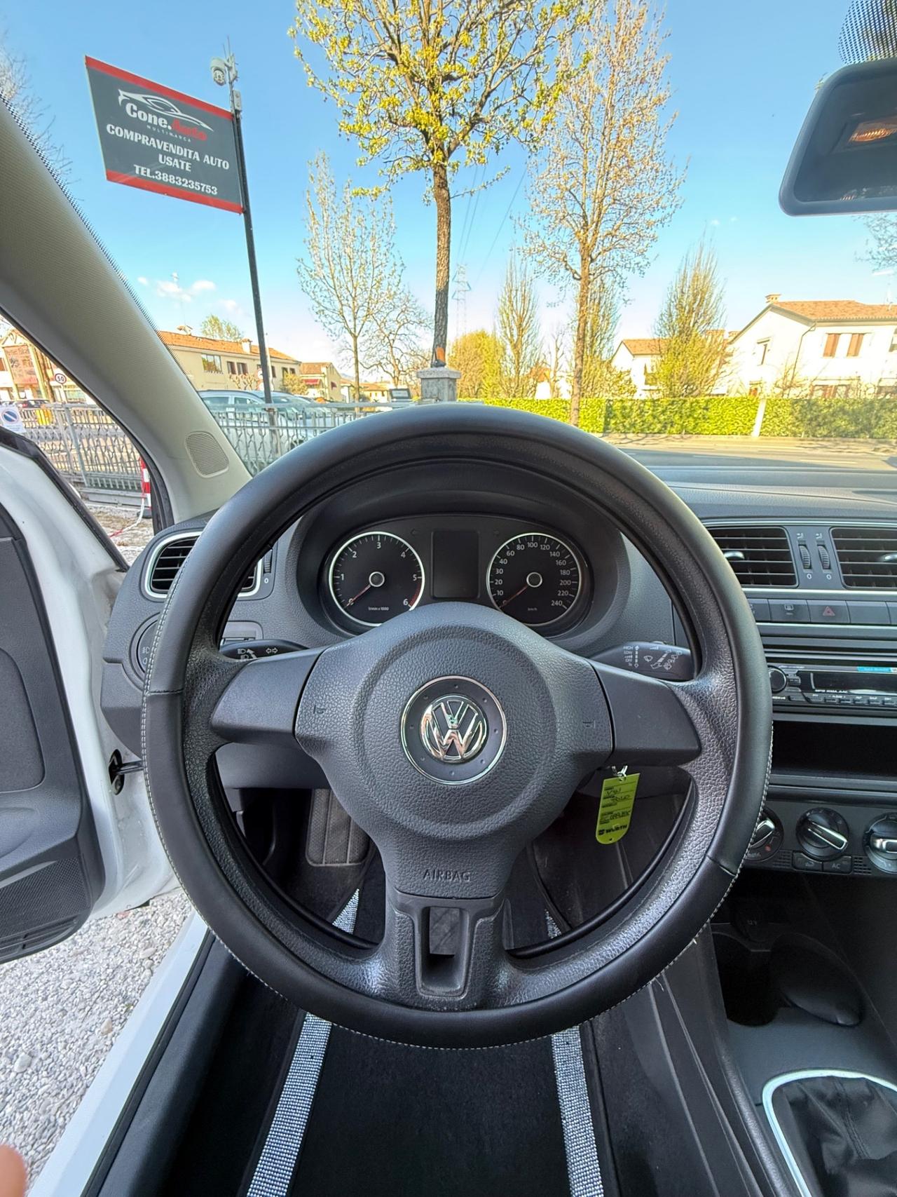 Volkswagen Polo 1.6 TDI DPF 5 porte Comfortline ok neopatentati