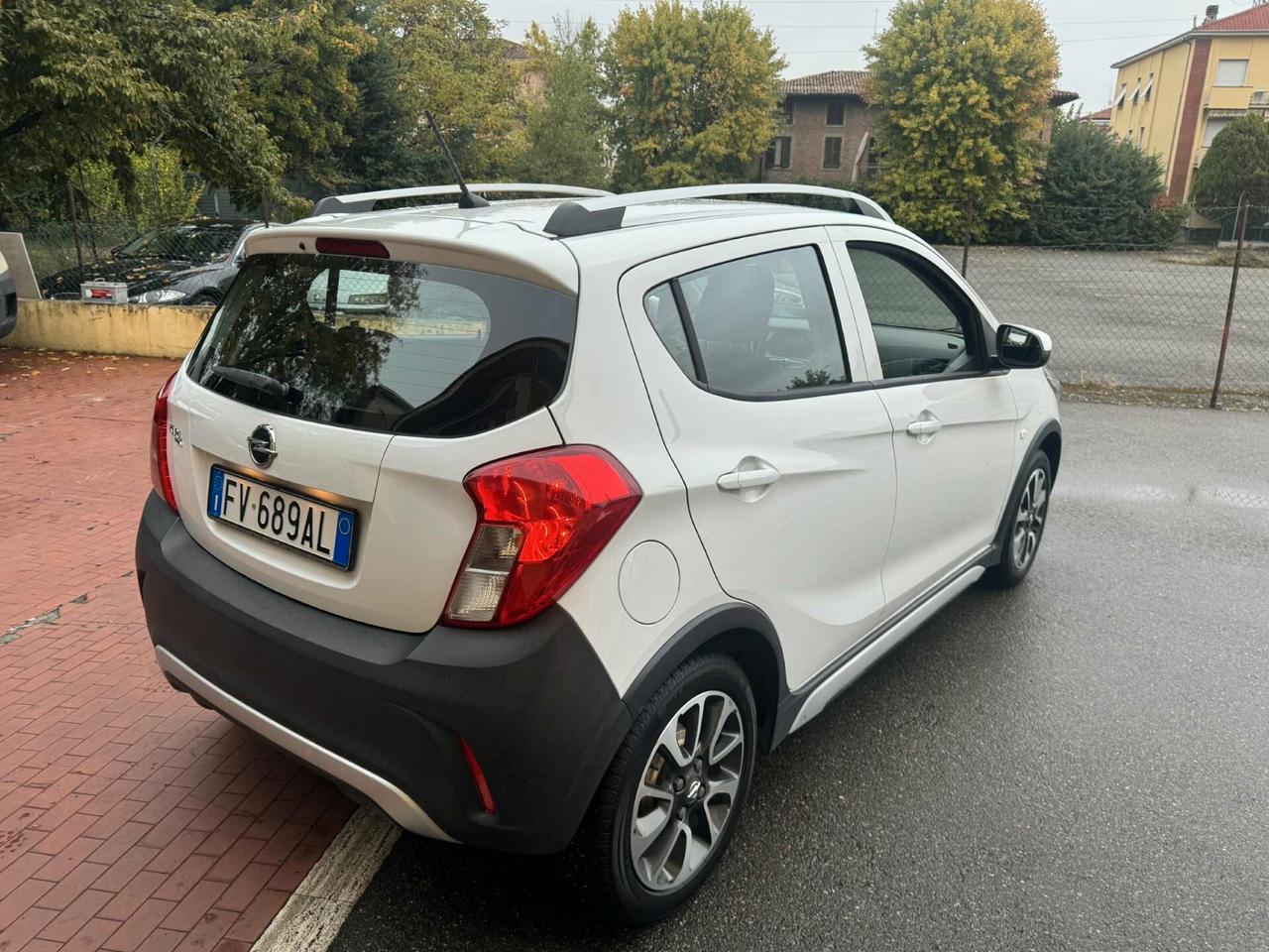 Opel Karl Rocks 2019 85.000 KM 1.0 Benzina