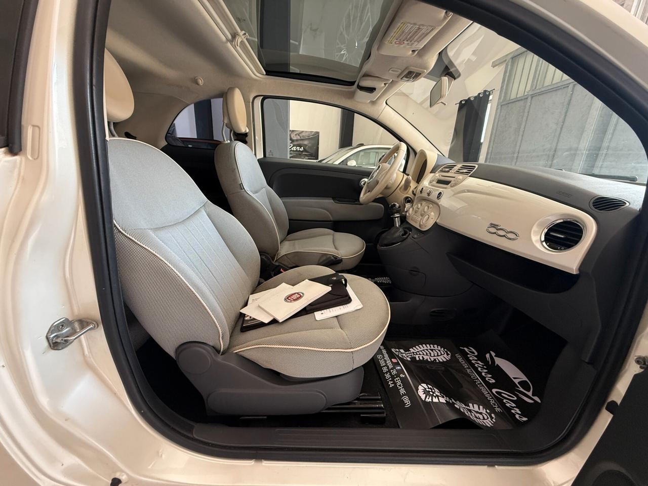 Fiat 500 1.2 Lounge Bianco perla