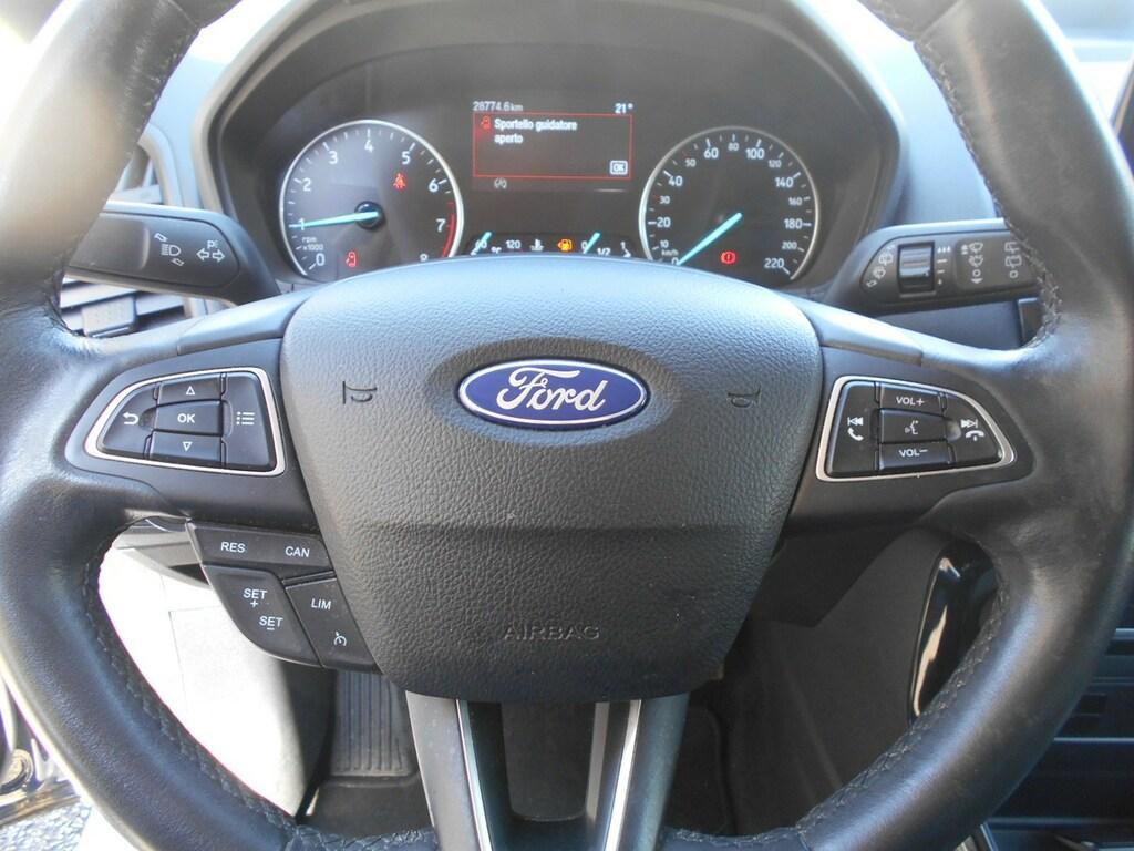 Ford EcoSport 1.0 EcoBoost Titanium