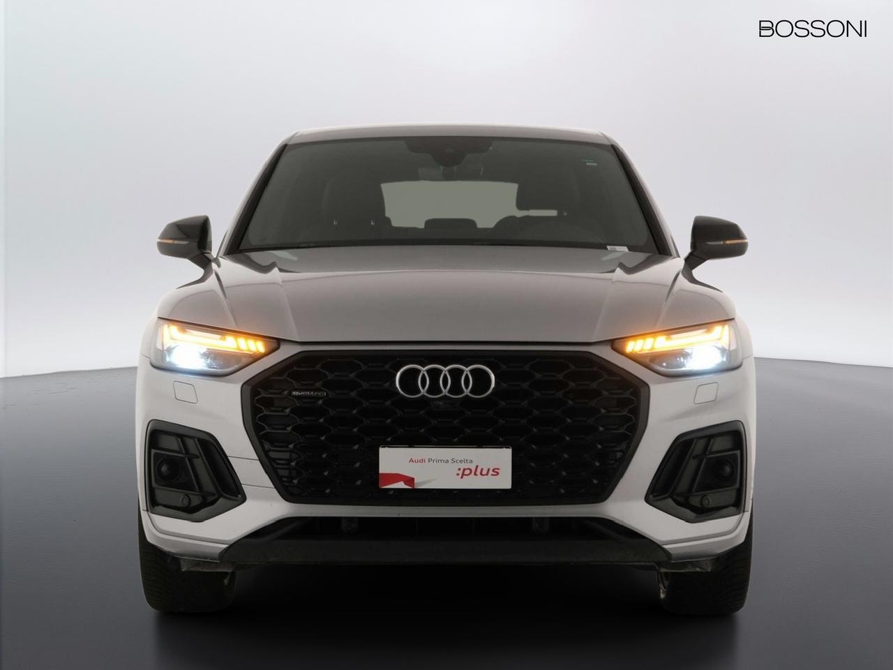 Audi Q5 sportback 40 2.0 tdi mhev 12v s line quattro s tronic