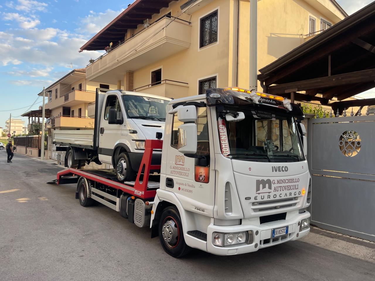 Iveco Eurocargo uso speciale carroattrezzi