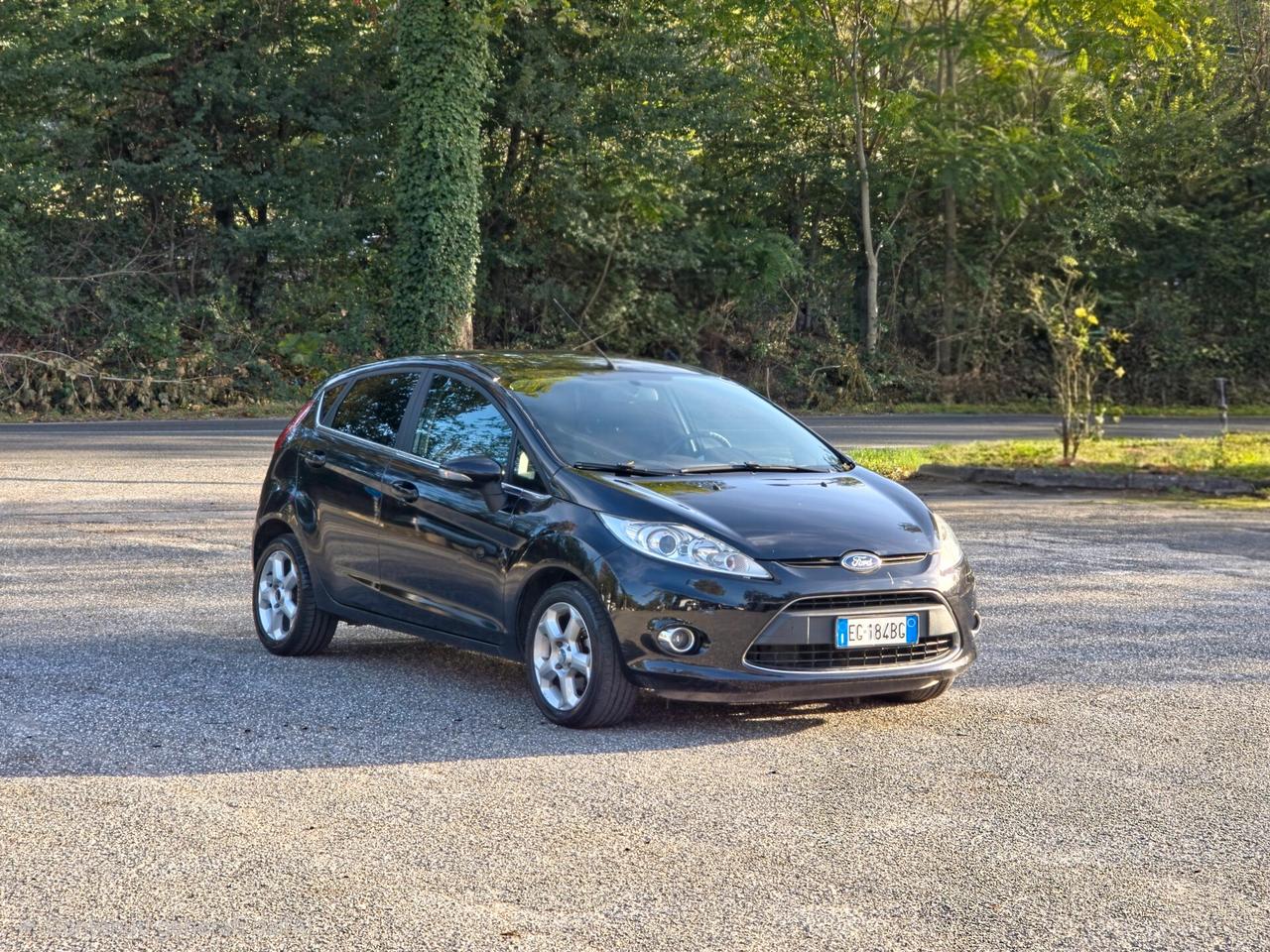 Ford Fiesta 1.2 82 CV 5 porte Titanium E5 Manuale NEO 2010