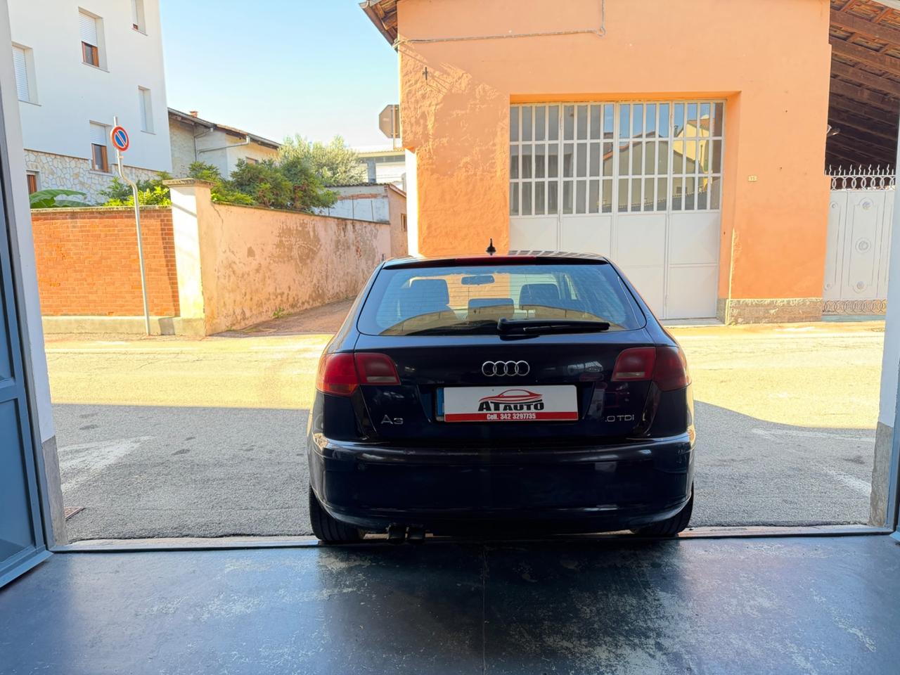 Audi A3 SPB 2.0 16V TDI Attraction