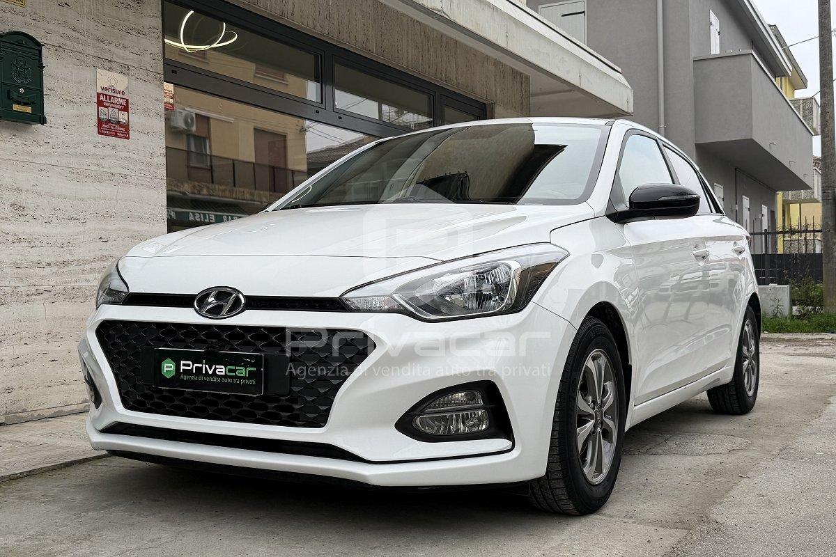 HYUNDAI i20 1.2 5 porte Econext Connectline