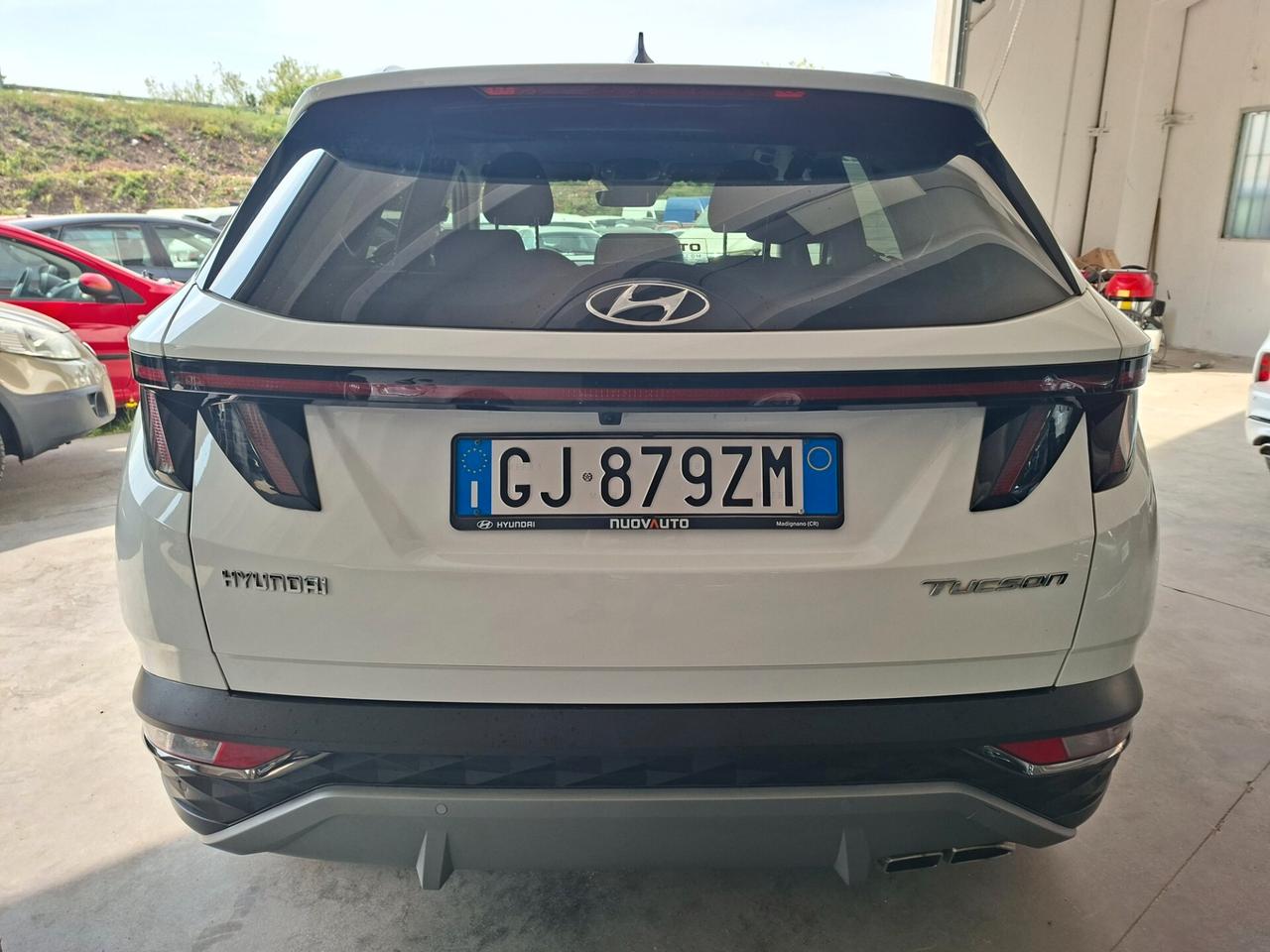 Hyundai Tucson 1.6 CRDI AUTOMATICO / EURO 6D-TEMP