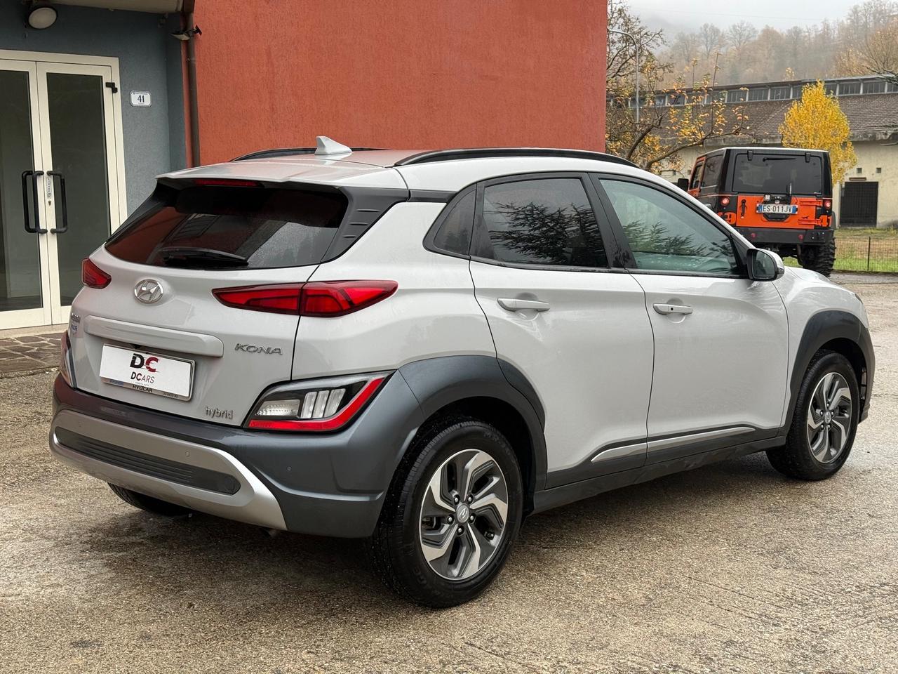 Hyundai Kona HEV 1.6 DCT XLine+