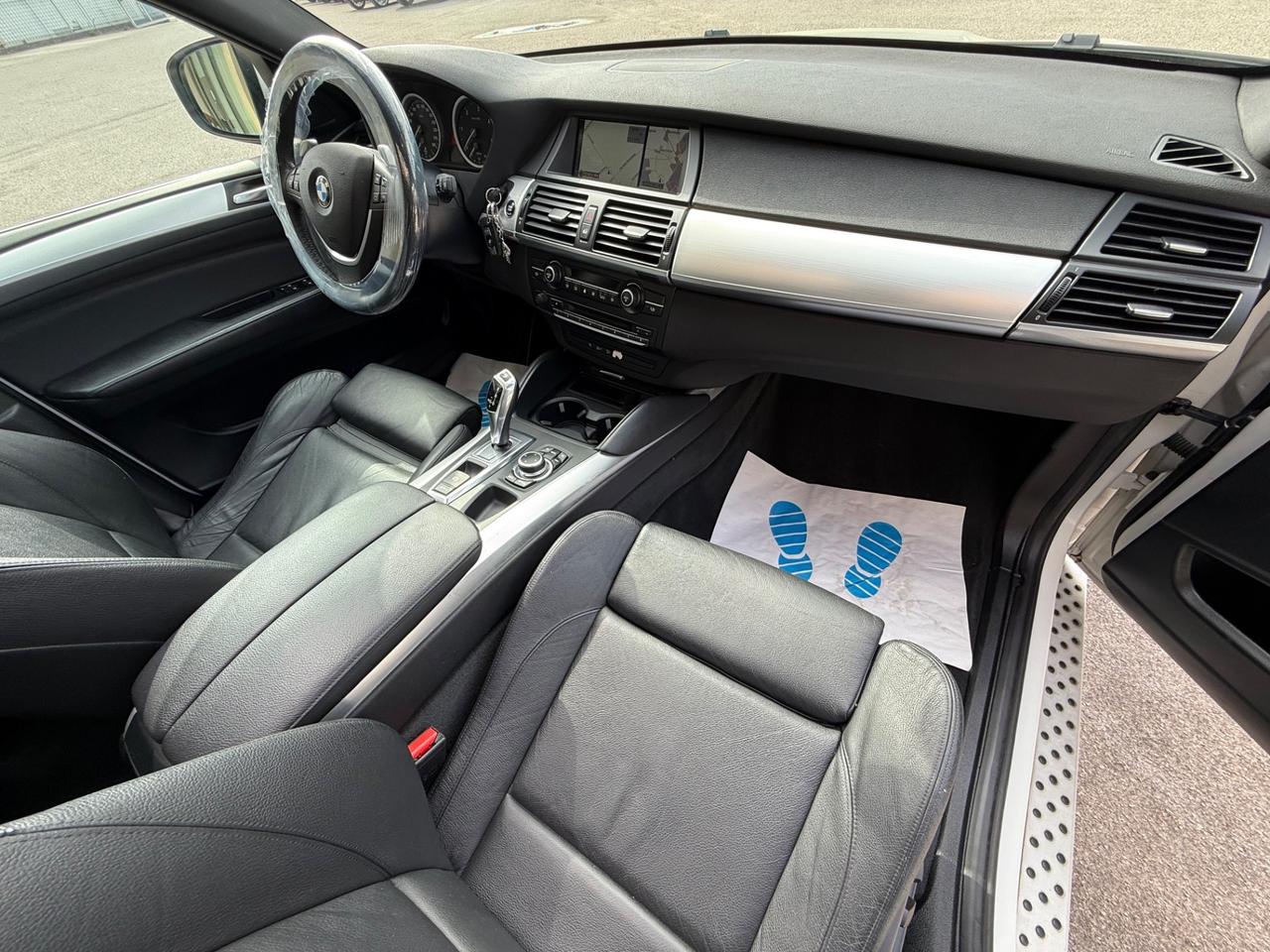 Bmw X6 xDrive - 3.0 Diesel 235 cv - Gancio traino