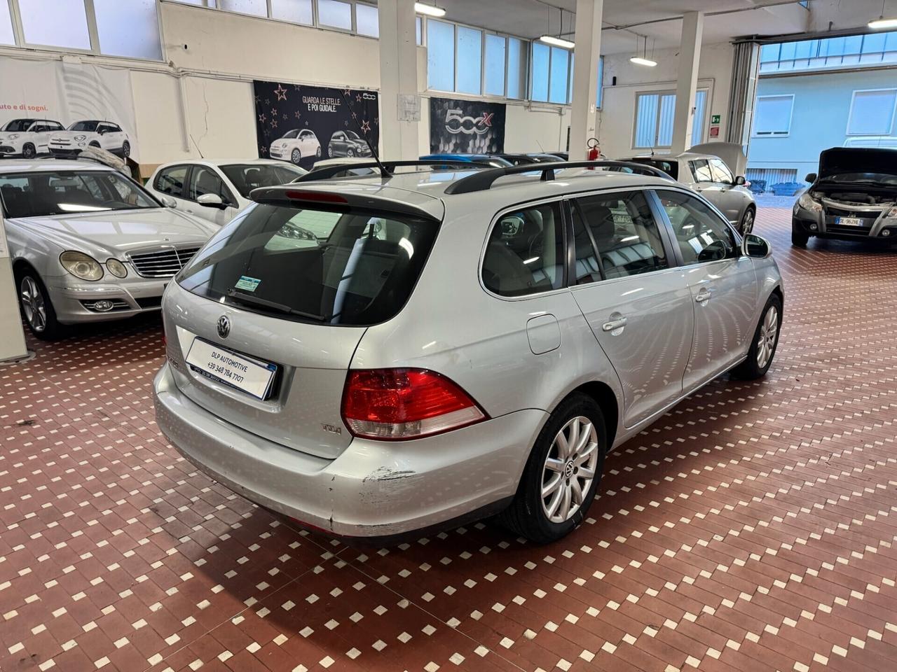 Volkswagen Golf Variant Var. 1.9 TDI DPF Sportline