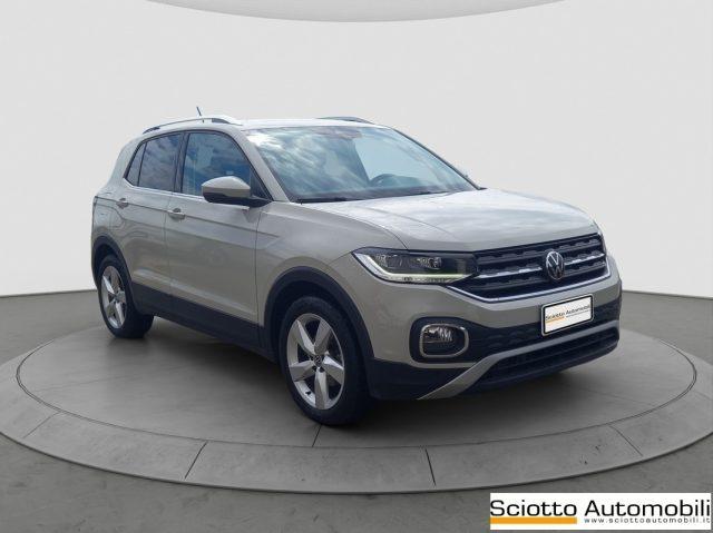 VOLKSWAGEN T-Cross 1.0 TSI 110 CV Advanced