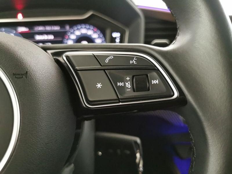 Audi A1 Sportback 30 1.0 tfsi Admired 110cv s-tronic