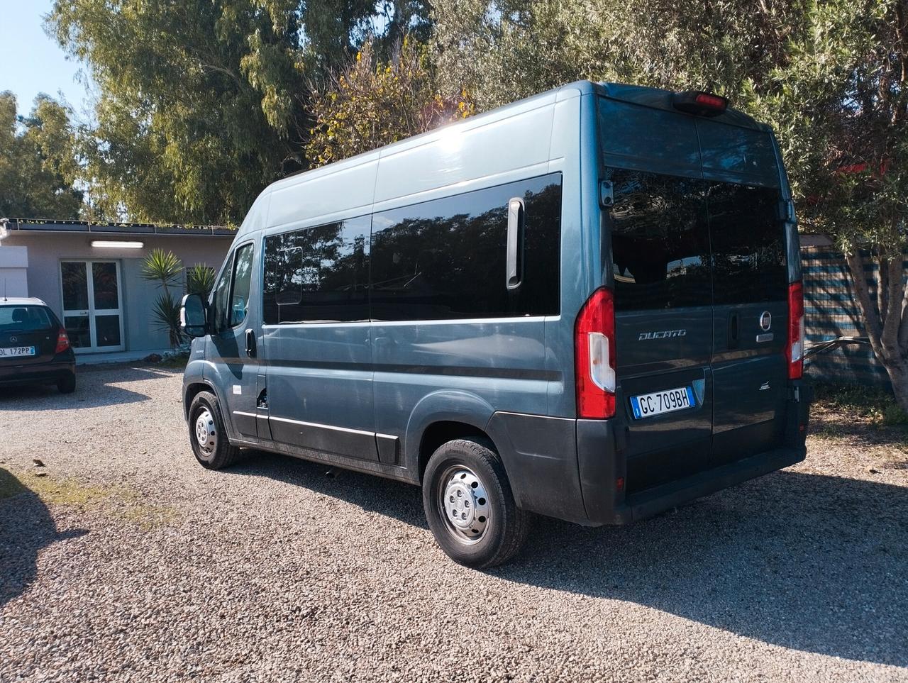 Fiat Ducato 33 2.3 MJT 180CV PM-TM Panorama Modulare