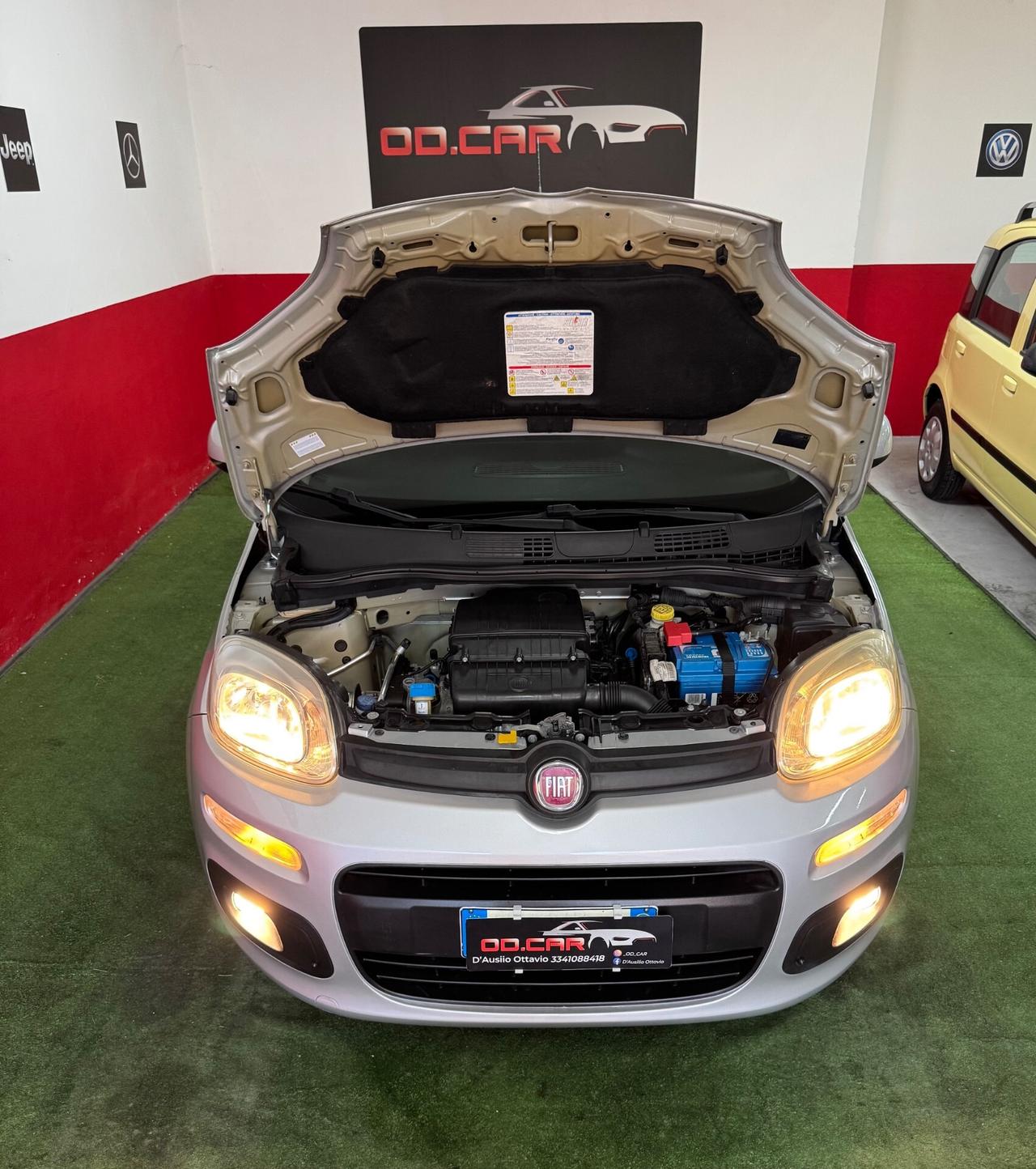Fiat Panda 1.2 Lounge,90000 Chilometri 2014