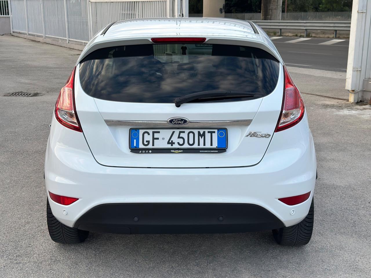 Ford Fiesta 2013 1.4 97CV GPL Titanium Restyling
