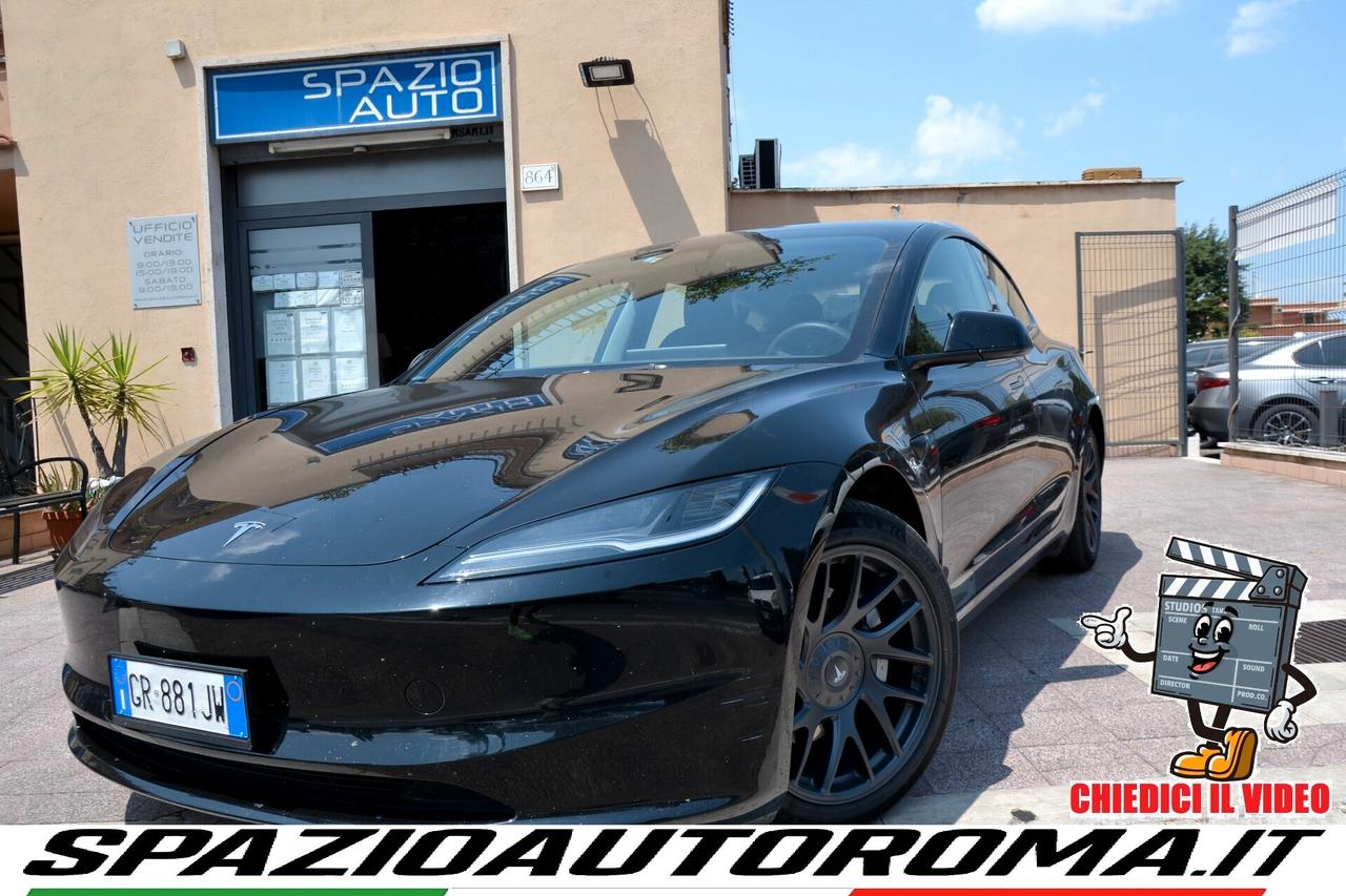 MODEL 3 AWD LONG RANGE MY24 RESTYLING ️ PREZZO SENZA VINCOLI️UNIPRO'ITALIANA