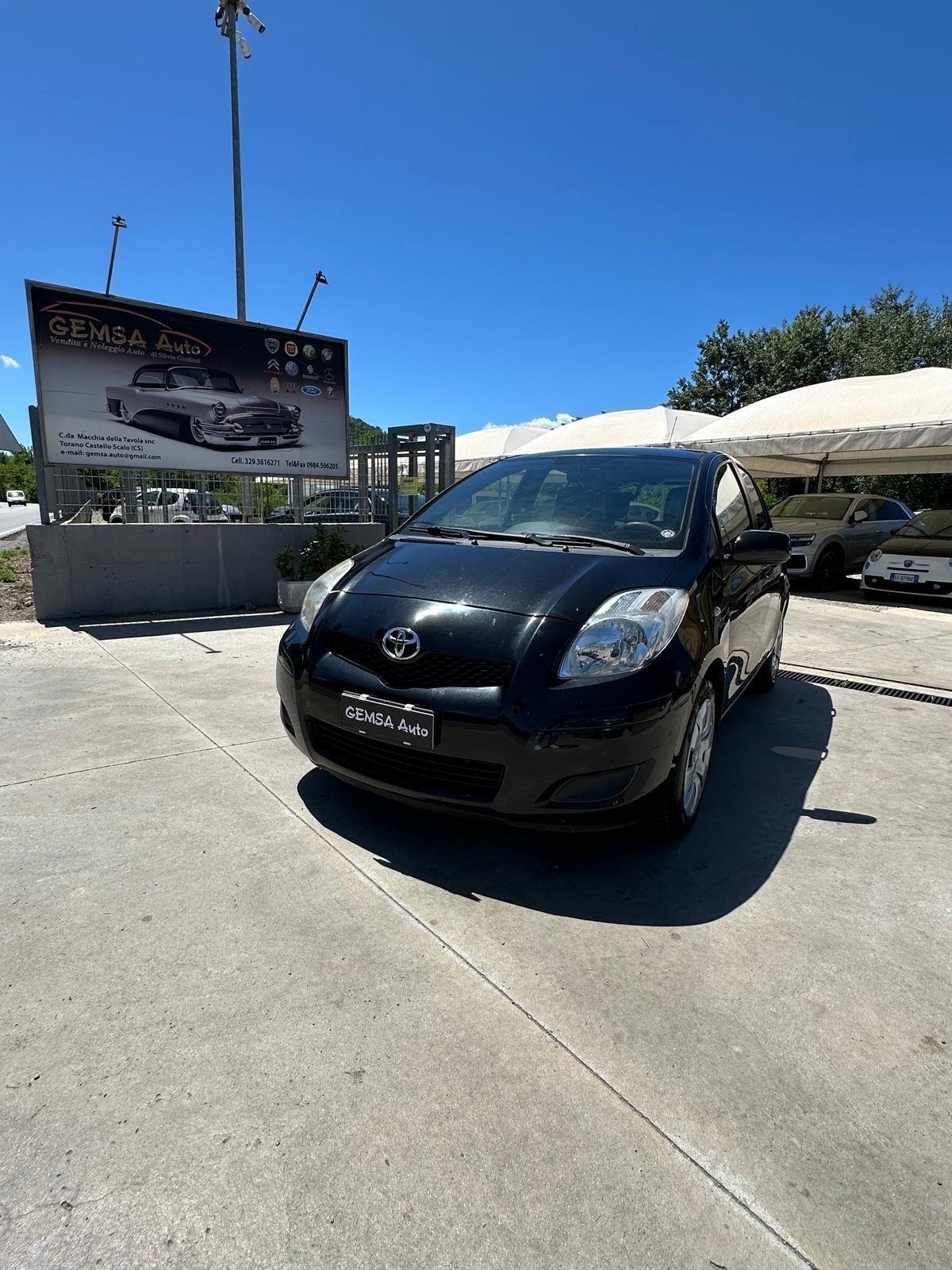 Toyota Yaris 1.4 D-4D 5 porte