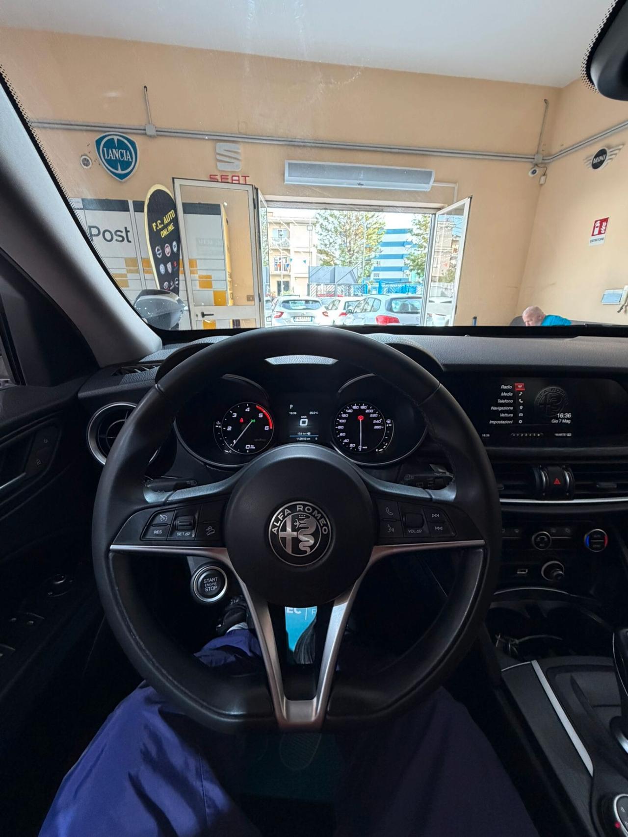 Alfa Romeo Stelvio 2.2 Turbodiesel 180 CV AT8 RWD Executive
