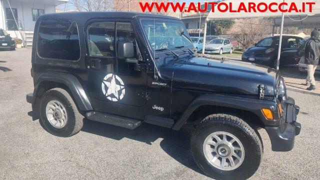 JEEP Wrangler 2.4 cat Sport