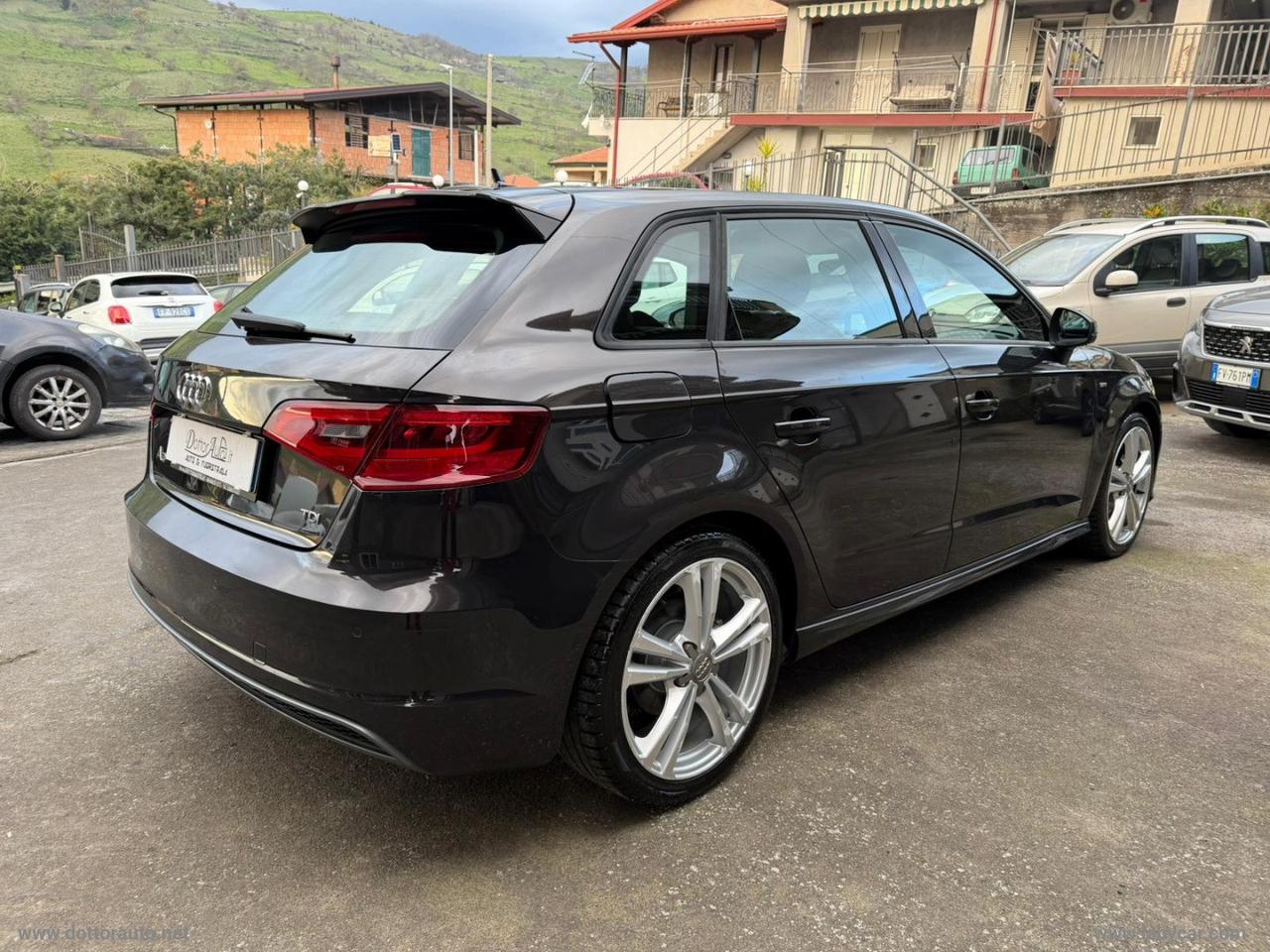 AUDI A3 SPB 2.0 TDI 150CV cl.d. Ambition