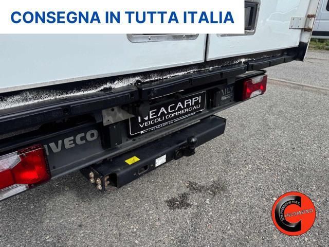 IVECO Daily 35 180CV 3.0-MATIC-CABINATO BOX LEGA-GANCIO TRAINO