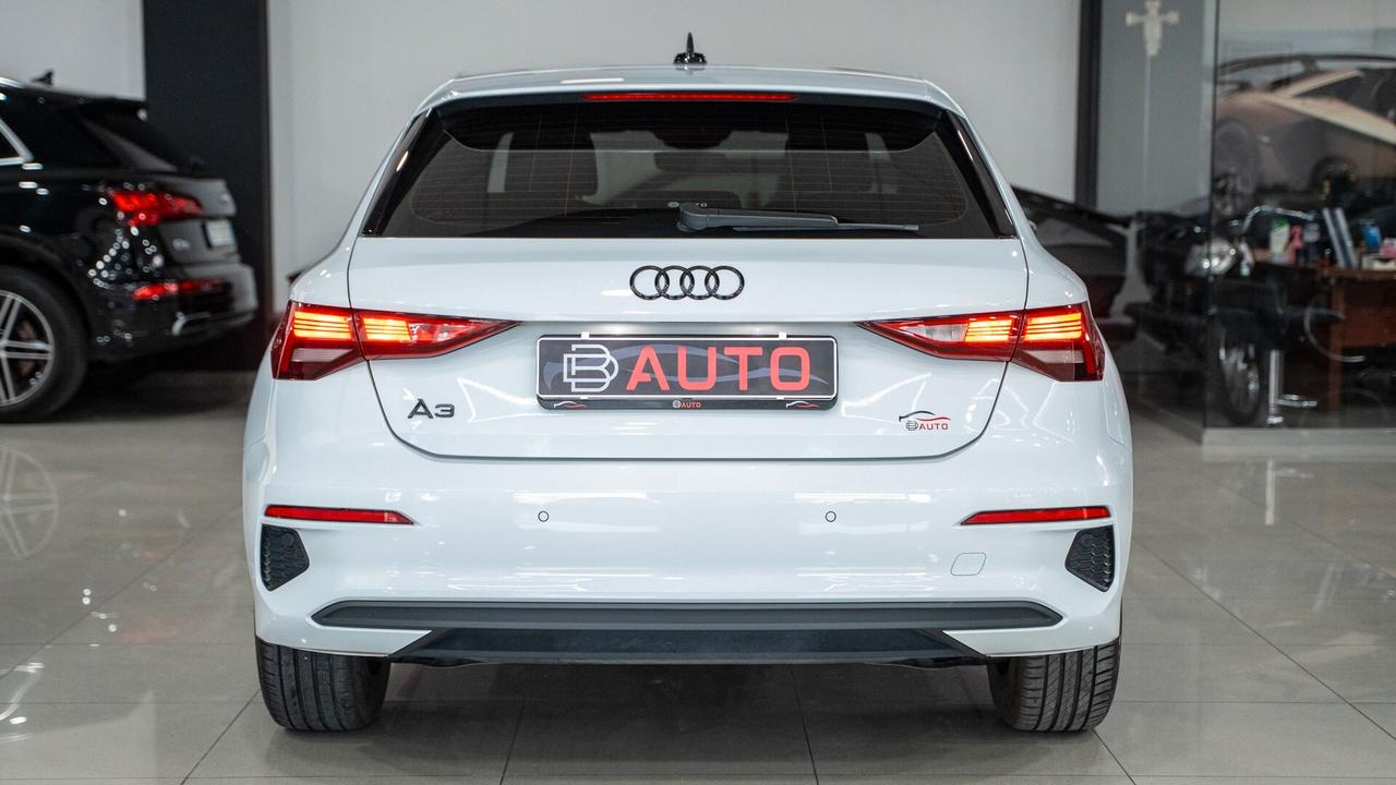 Audi A3 SPB 35 TDI S TRONIC SPORT BLACK EDITION NAVI FULL OPTIONAL