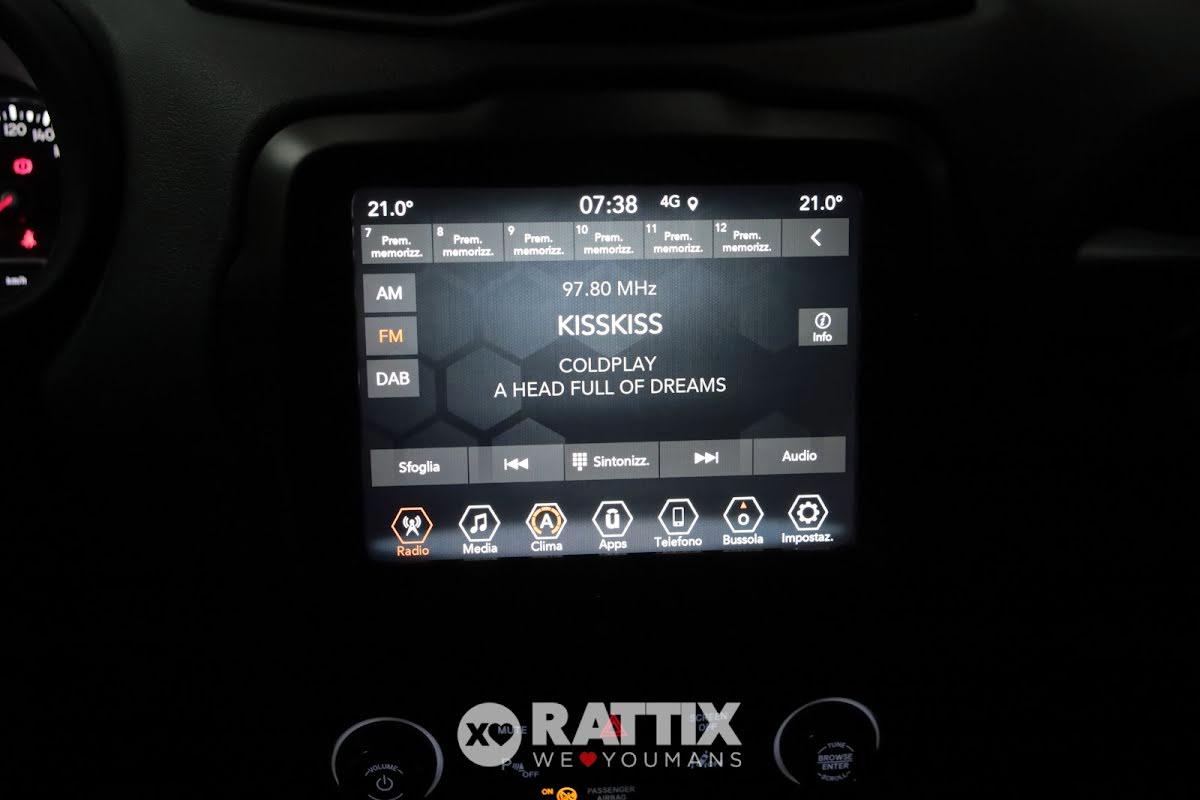 Jeep Renegade 1.5 turbo t4 mhev 130CV Limited dct