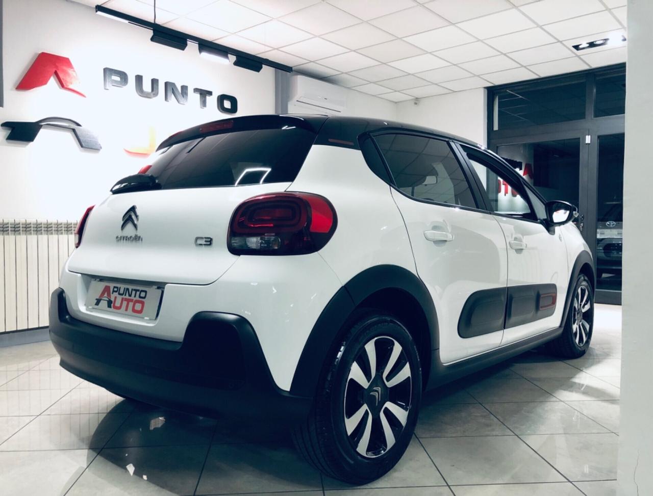 Citroen C3 1.2 83cv S&S Shine tetto nero