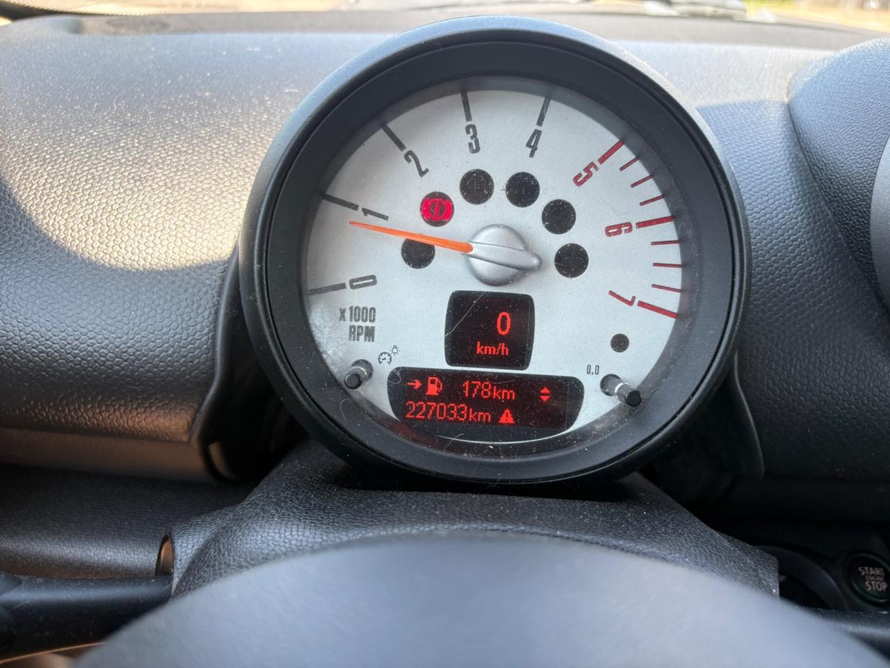 Mini COUTRYMAN COOPER D 1.6*TETTO APRIBILE*PERFETTA